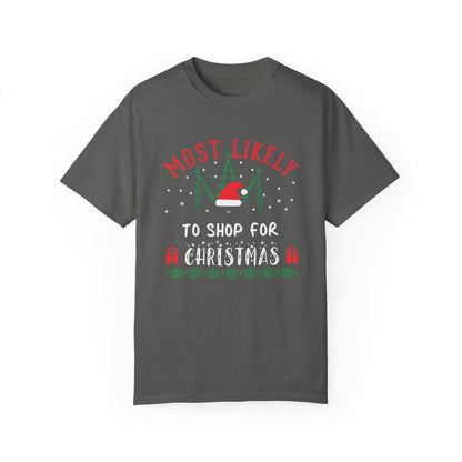 Most Likely To: Shop For Christmas