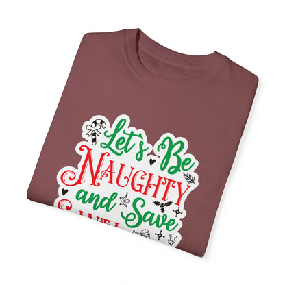 Let's Be Naughty & Save Santa The Trip