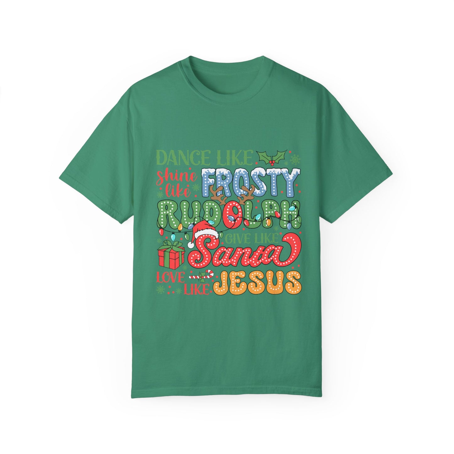 Frosty, Rudolph, Santa, Jesus