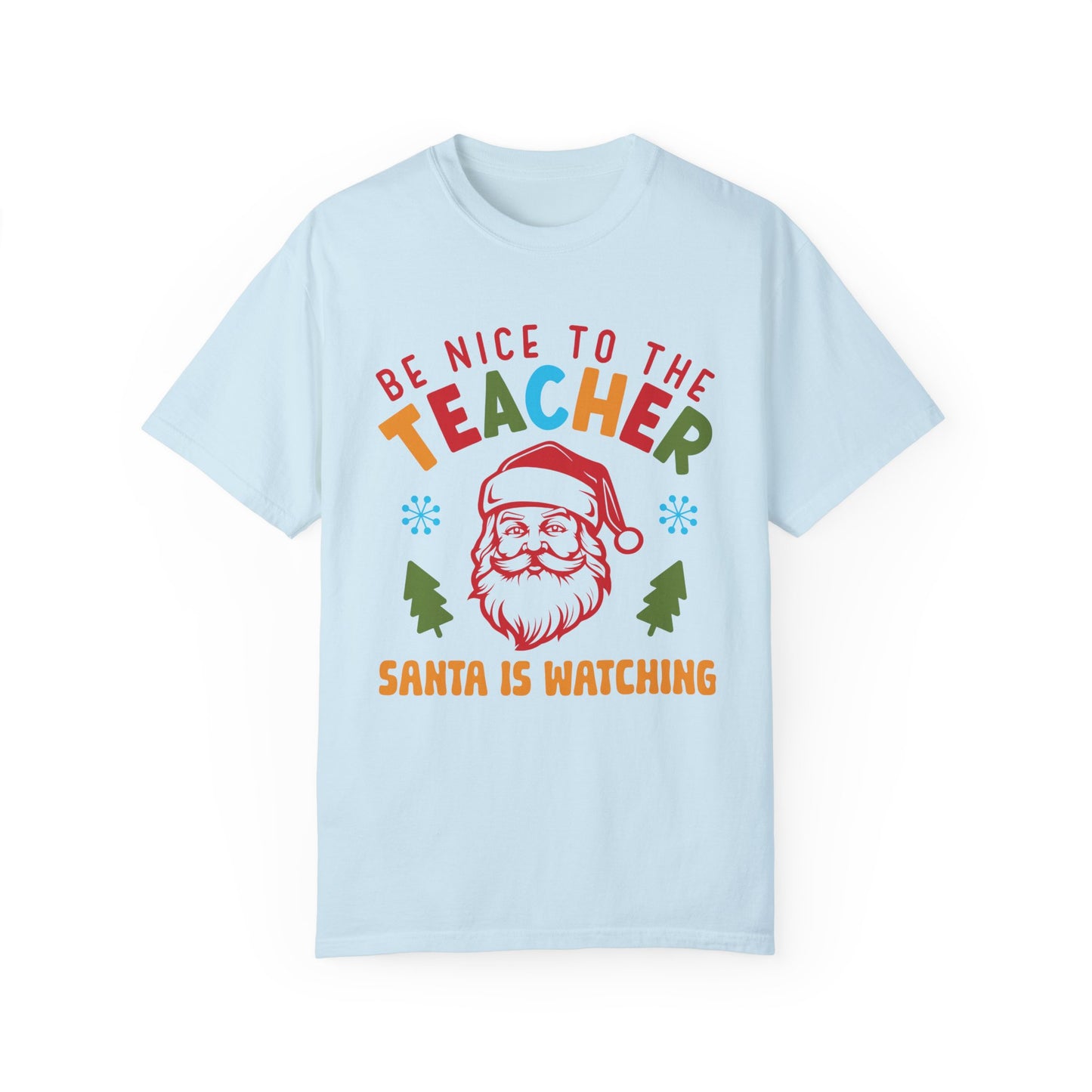 Be Nice to the Teacher