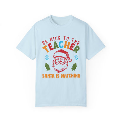 Be Nice to the Teacher