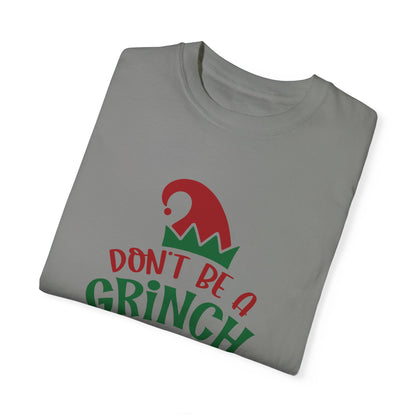 Don't Be a Grinch