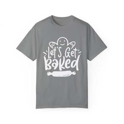 Let's Get Baked in White