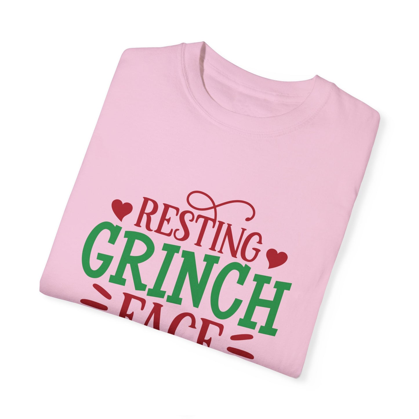 Resting Grinch Face
