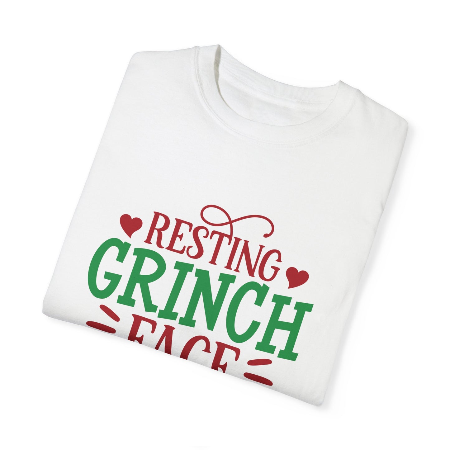 Resting Grinch Face