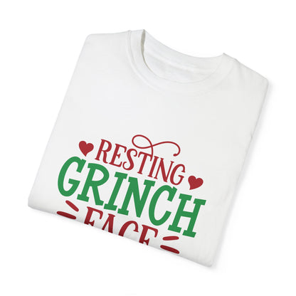 Resting Grinch Face