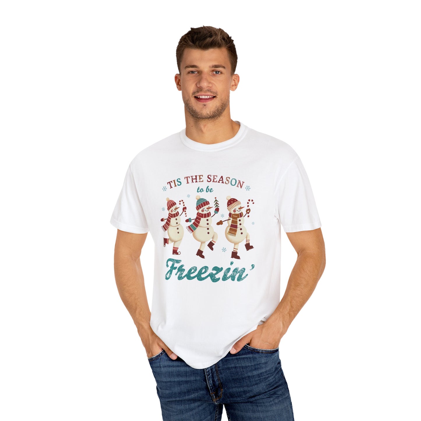 Tis The Season, To Be Freezin' Snowman
