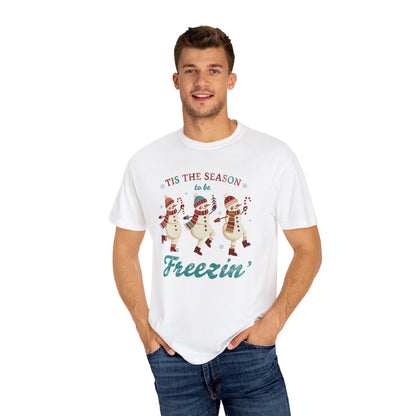 Tis The Season, To Be Freezin' Snowman