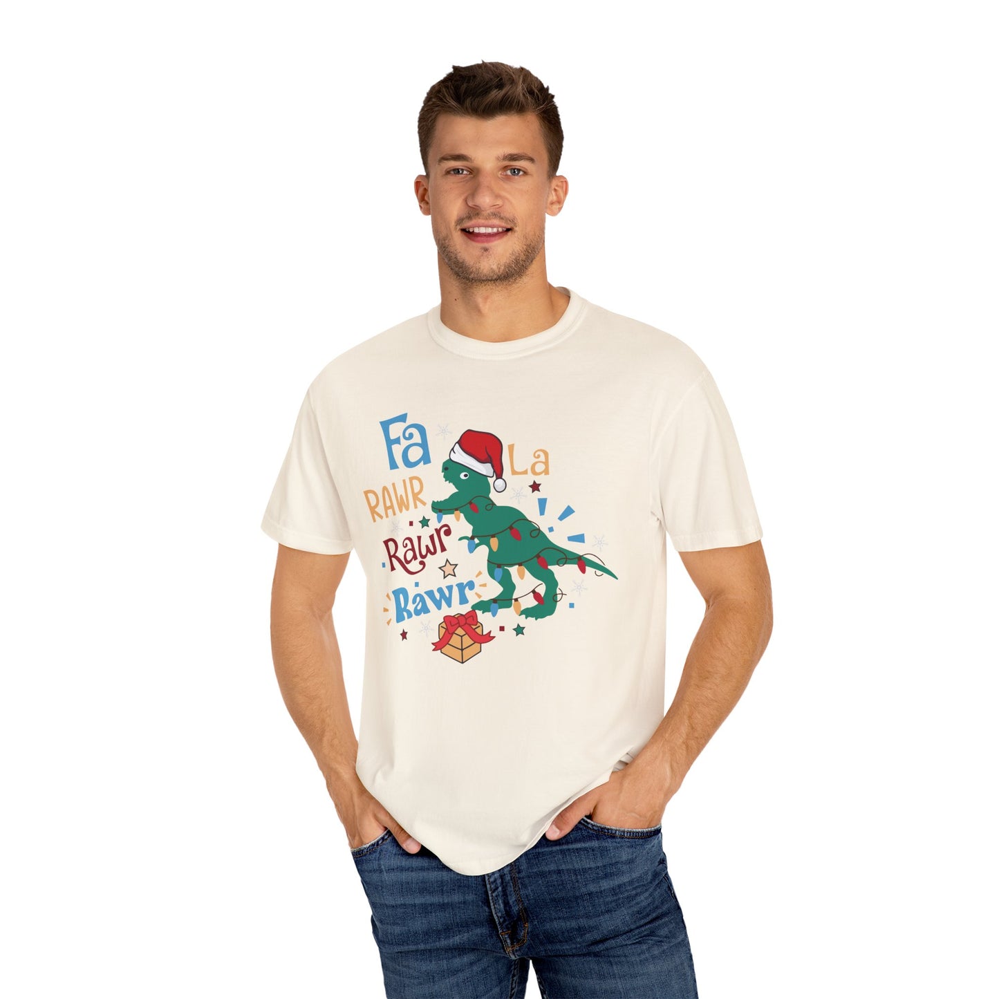 Fa La Rawr Rawr Dino Shirt