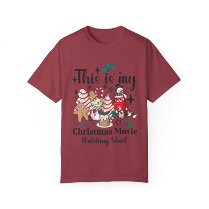 My Christmas Movie Watching Shirt