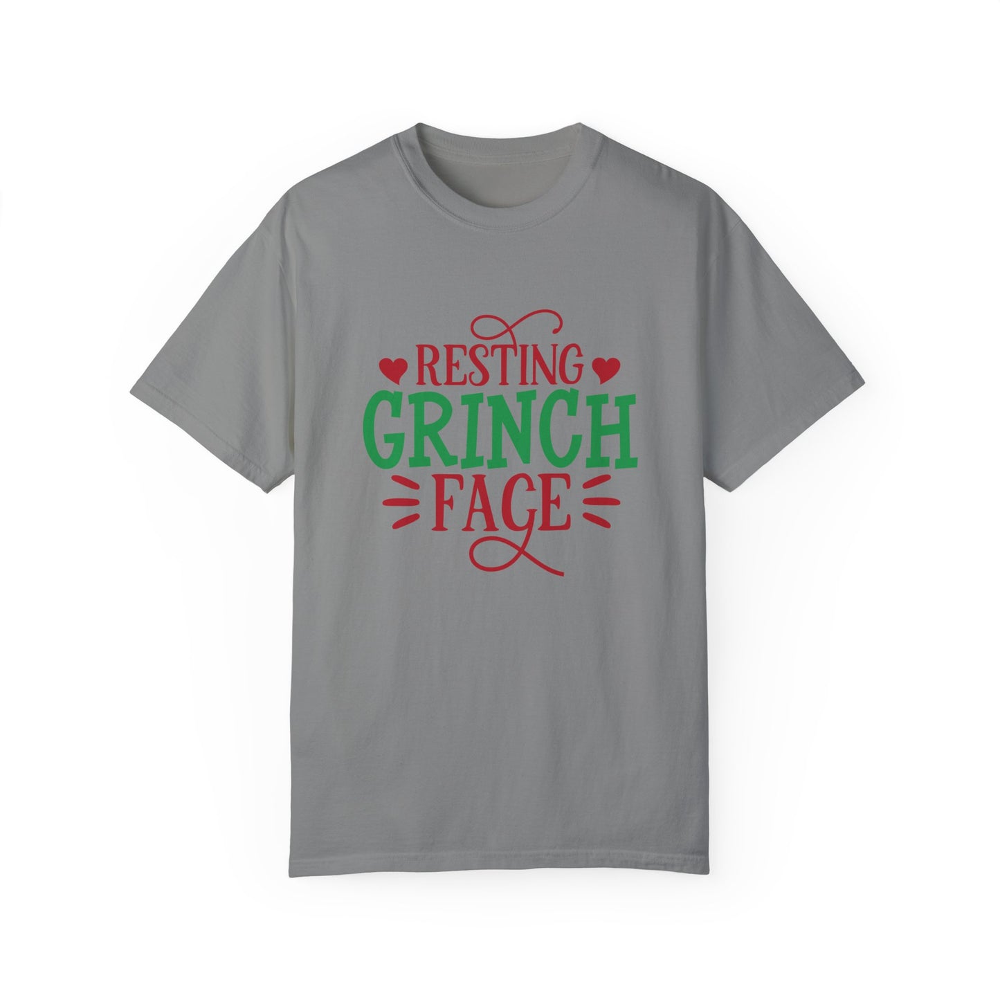 Resting Grinch Face