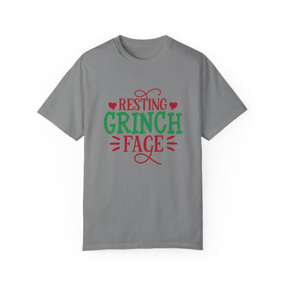 Resting Grinch Face