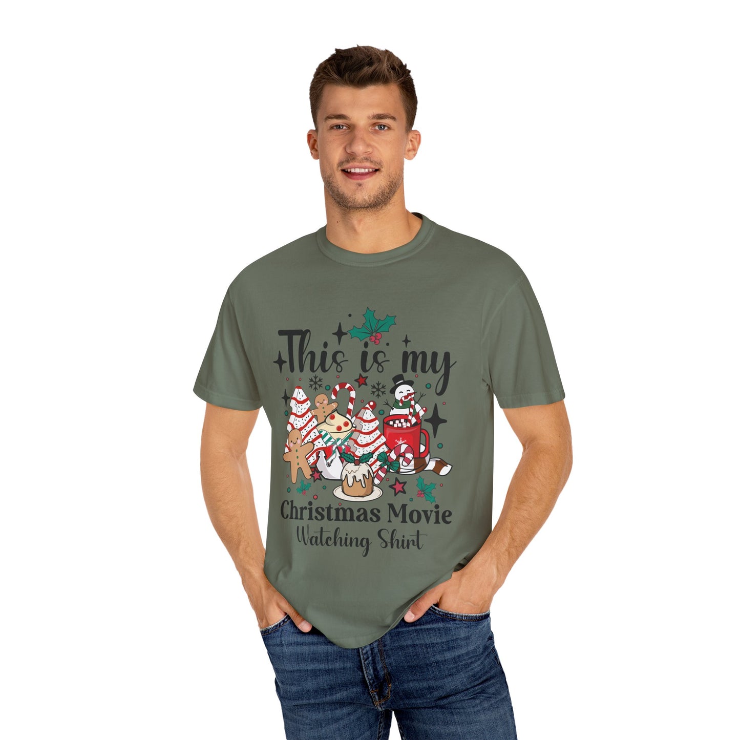 My Christmas Movie Watching Shirt