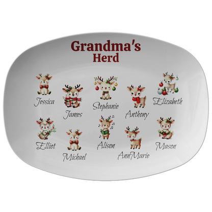 Grandma's Herd Platter