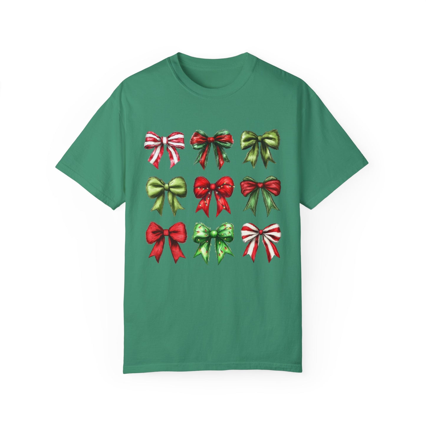 Christmas Coquette Bows 3x3