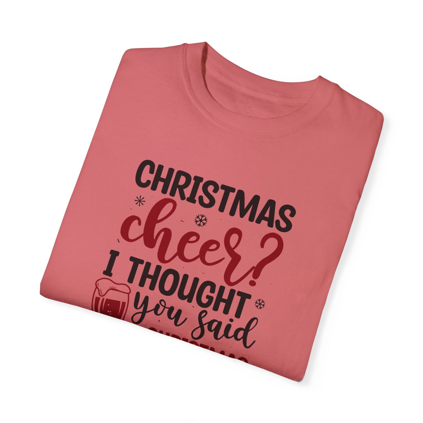 Christmas Cheer? I Thought You Said Beer