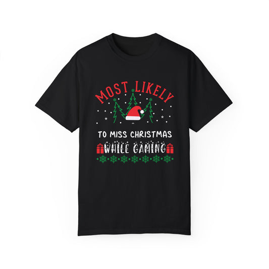 Most Likely To: Miss Christmas While Gaming