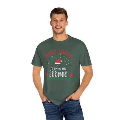 Most Likely To: Spike The Eggnog