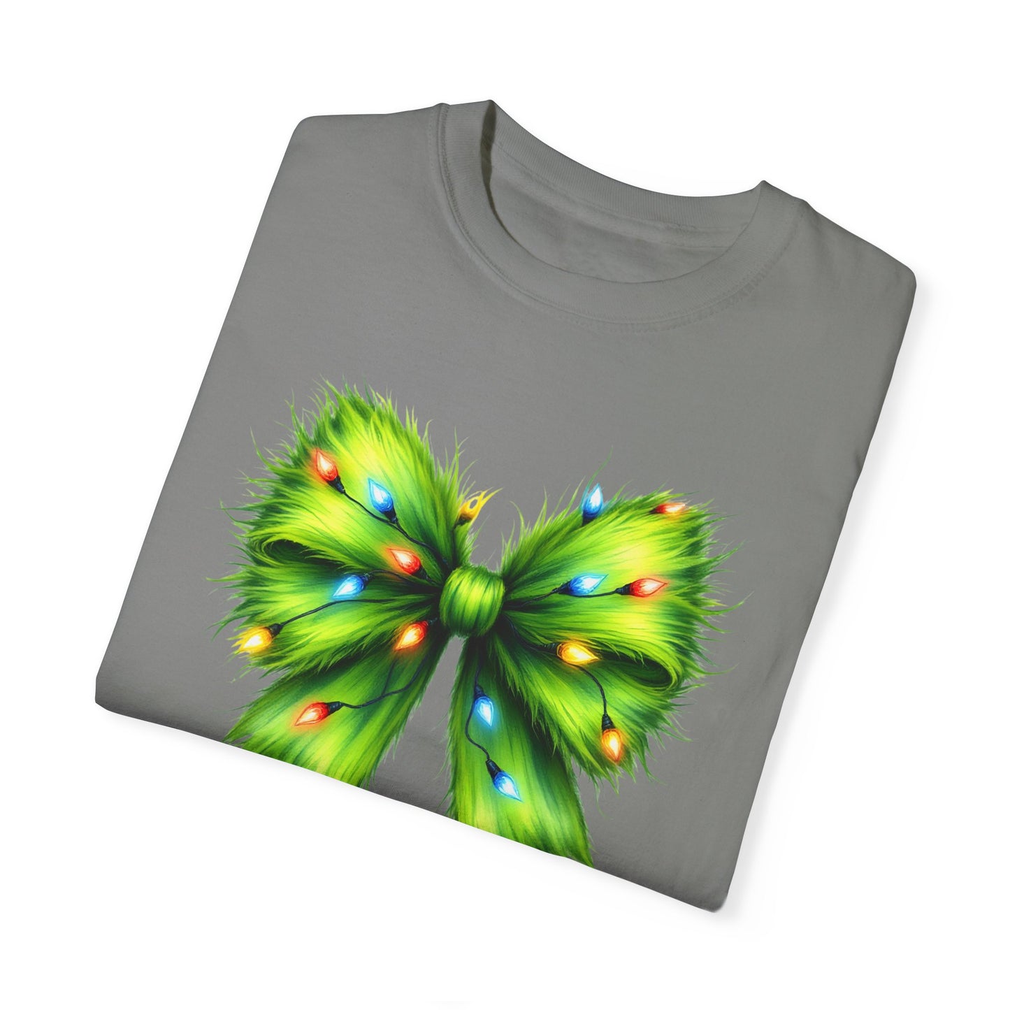 Grinch Coquette Bow