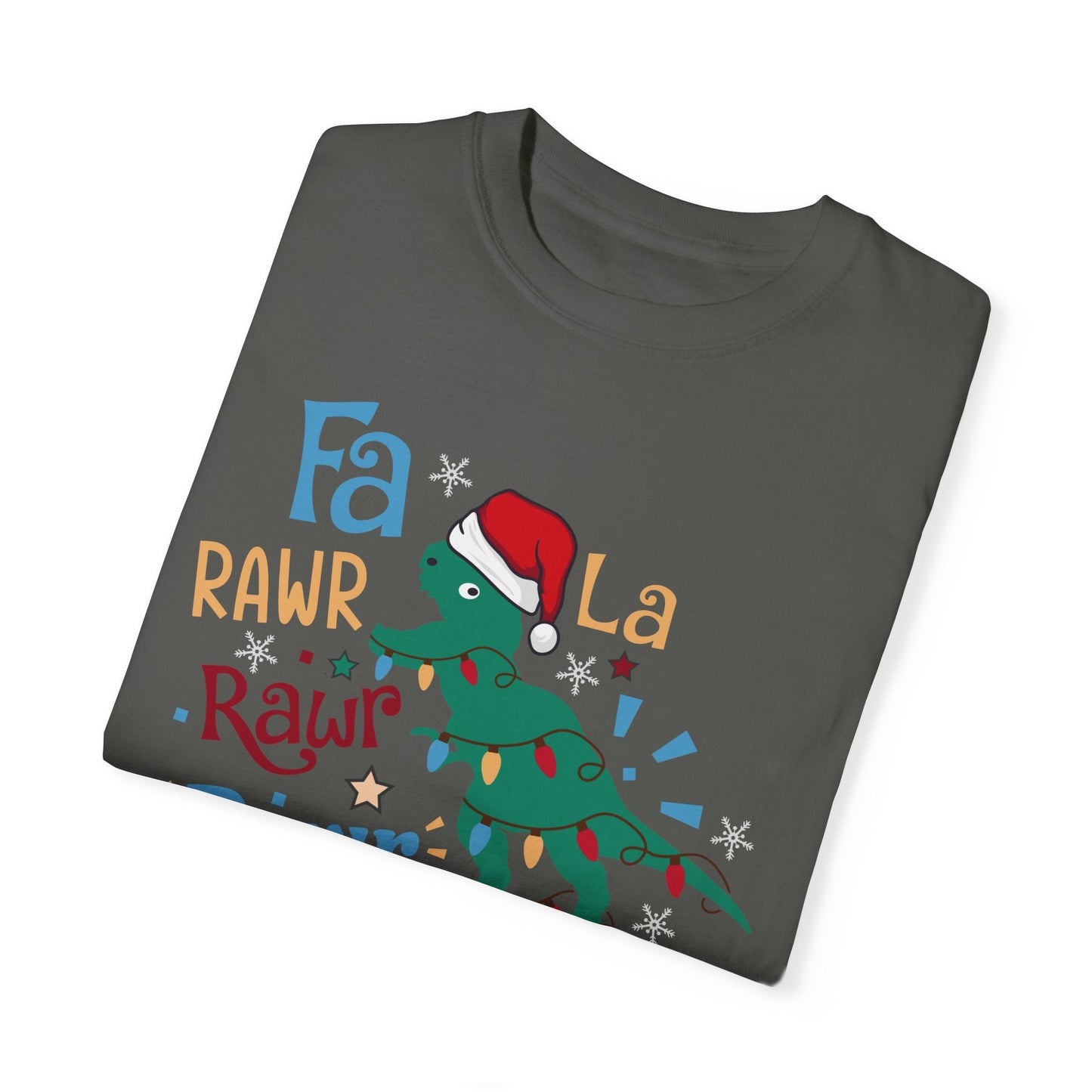 Fa La Rawr Rawr Dino Shirt