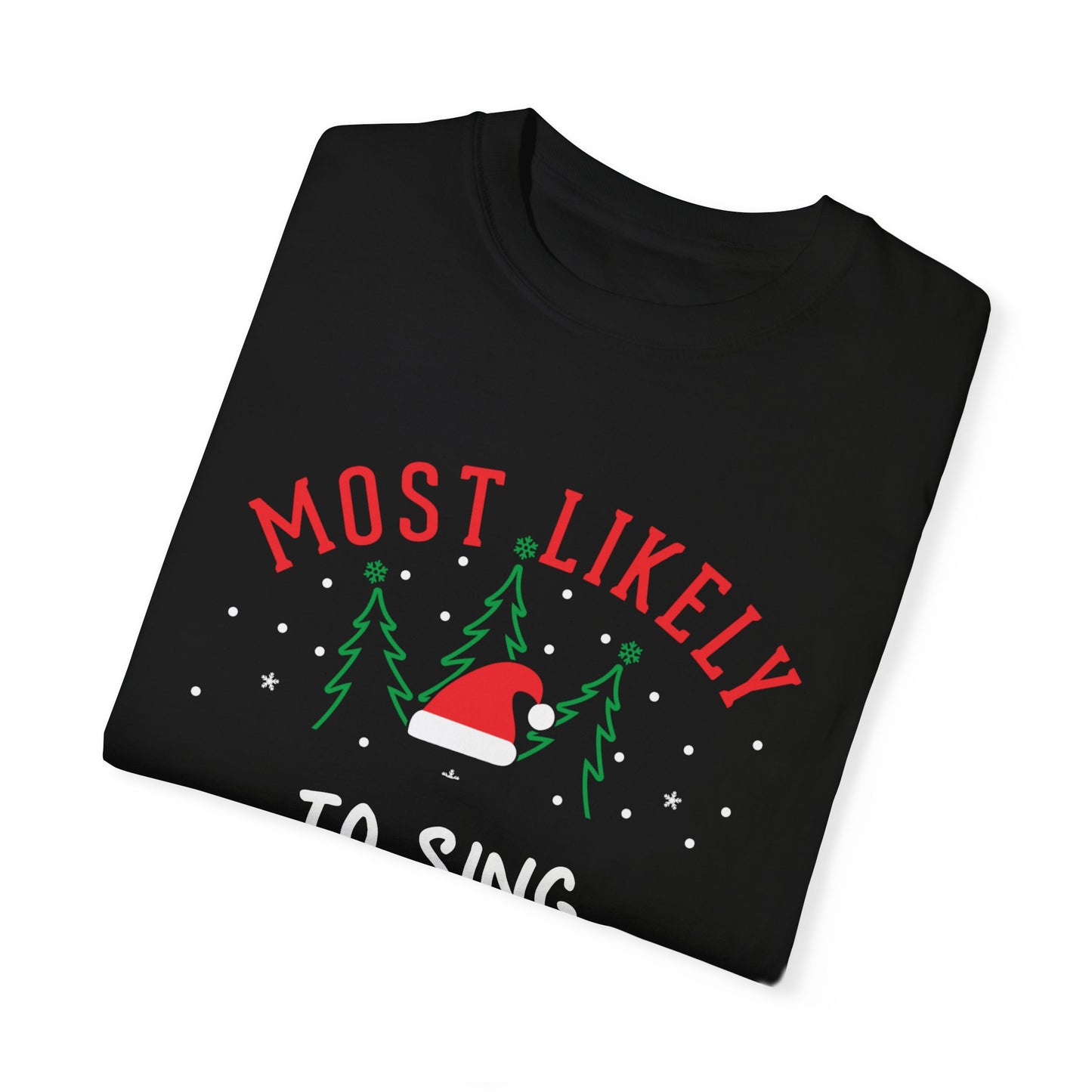 Most Likely To: Sing Christmas Carols