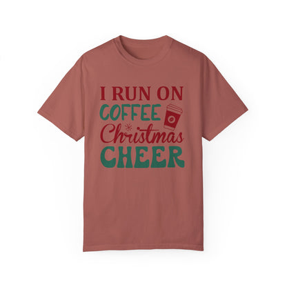 I Run on Coffee & Christmas Cheer 2