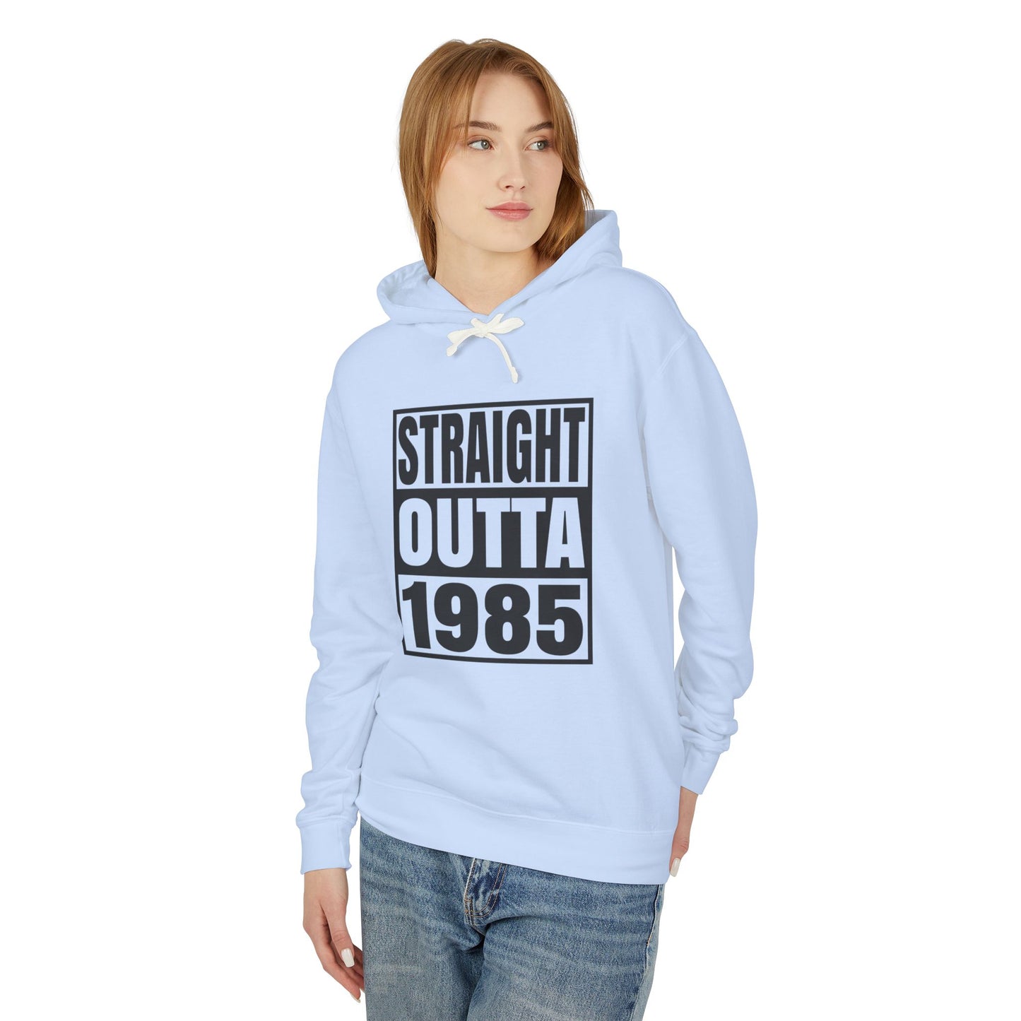 Straight Outta 1985 Lightweight Hoodie