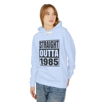 Straight Outta 1985 Lightweight Hoodie