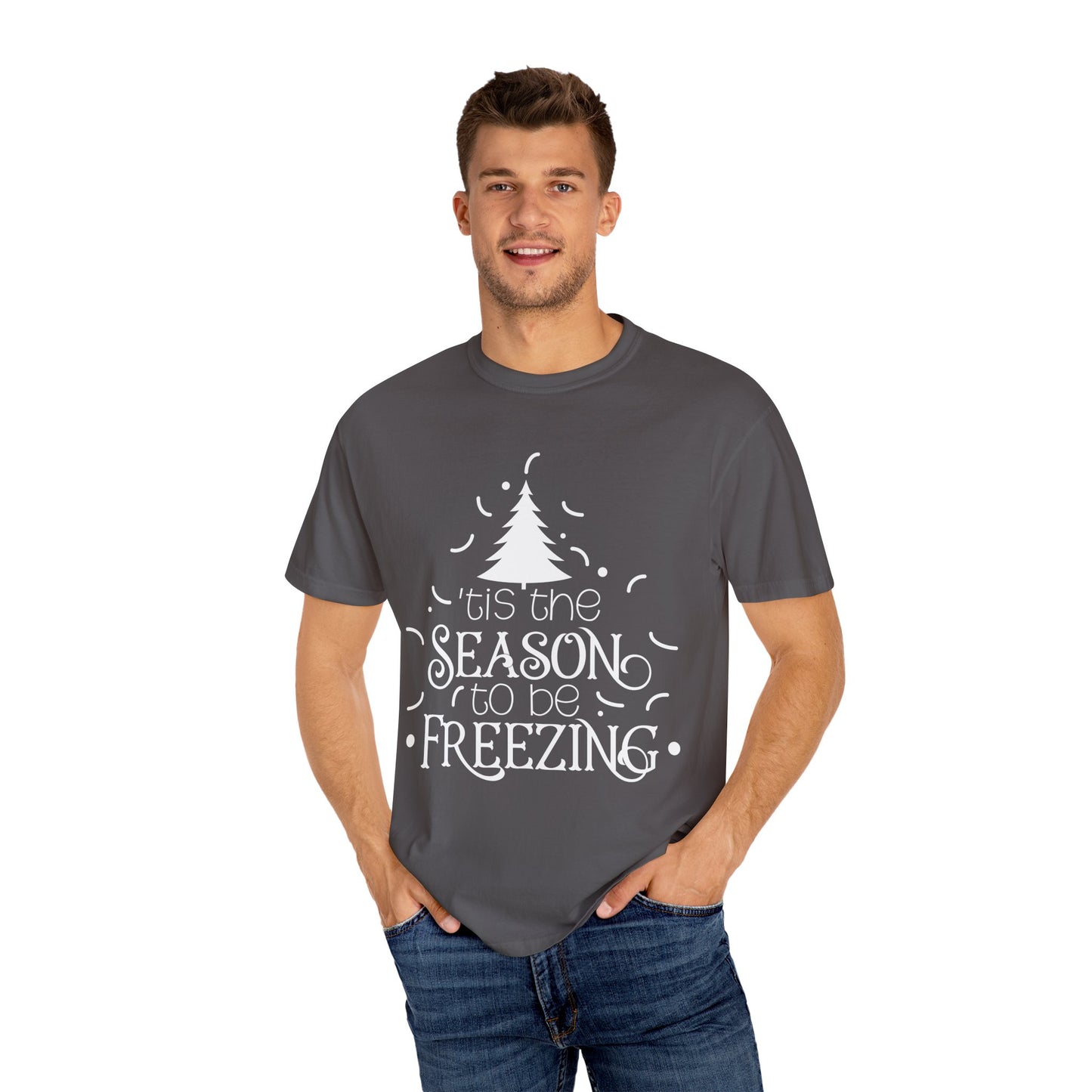 Tis The Season, To Be Freezin' in White