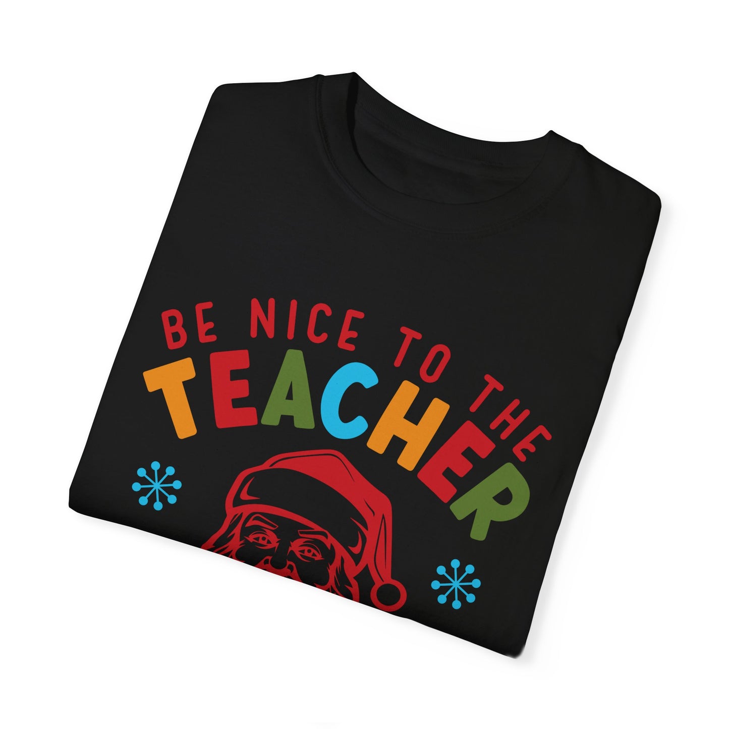 Be Nice to the Teacher