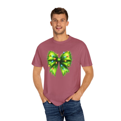 Grinch Coquette Bow