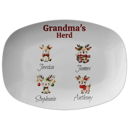 Grandma's Herd Platter