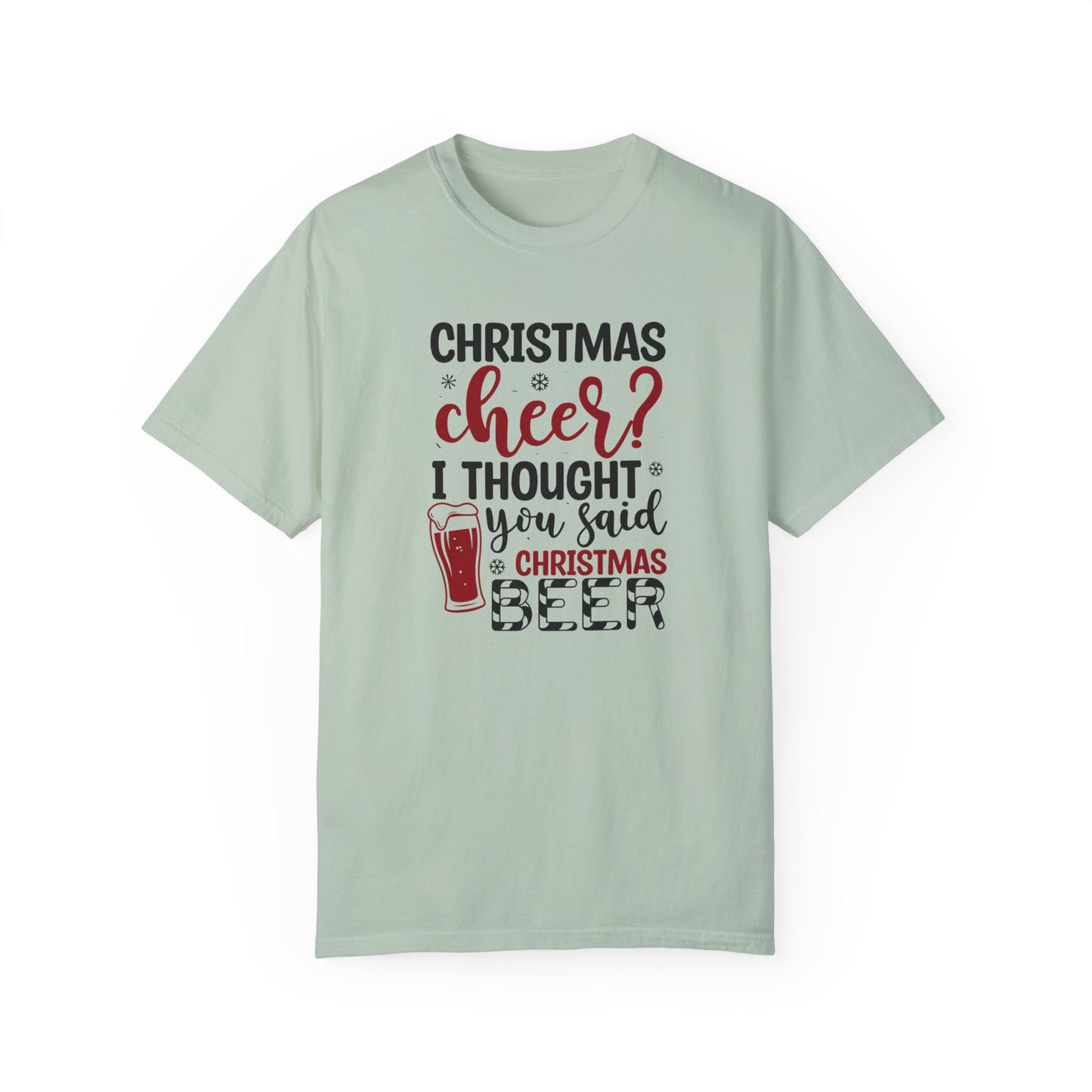 Christmas Cheer? I Thought You Said Beer