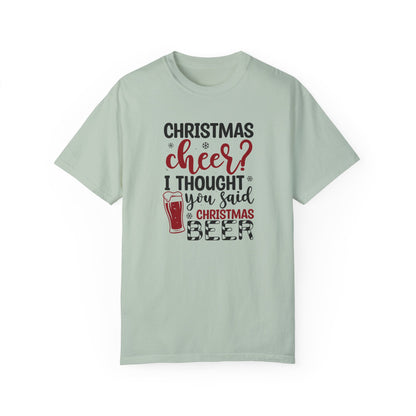 Christmas Cheer? I Thought You Said Beer
