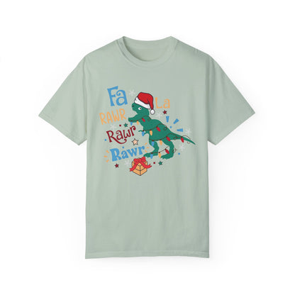 Fa La Rawr Rawr Dino Shirt