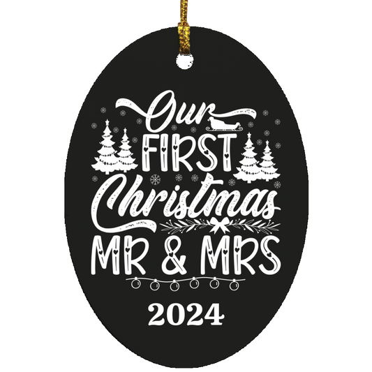 Our First Christmas as Mr & Mrs