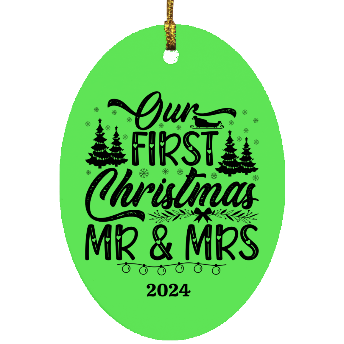 Our First Christmas as Mr & Mrs