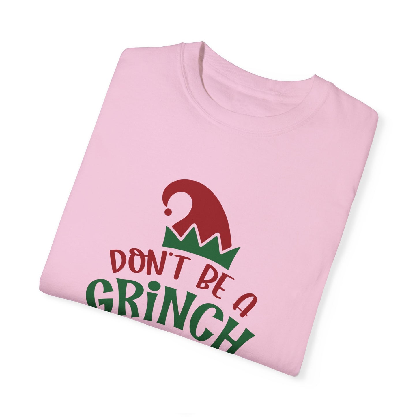 Don't Be a Grinch