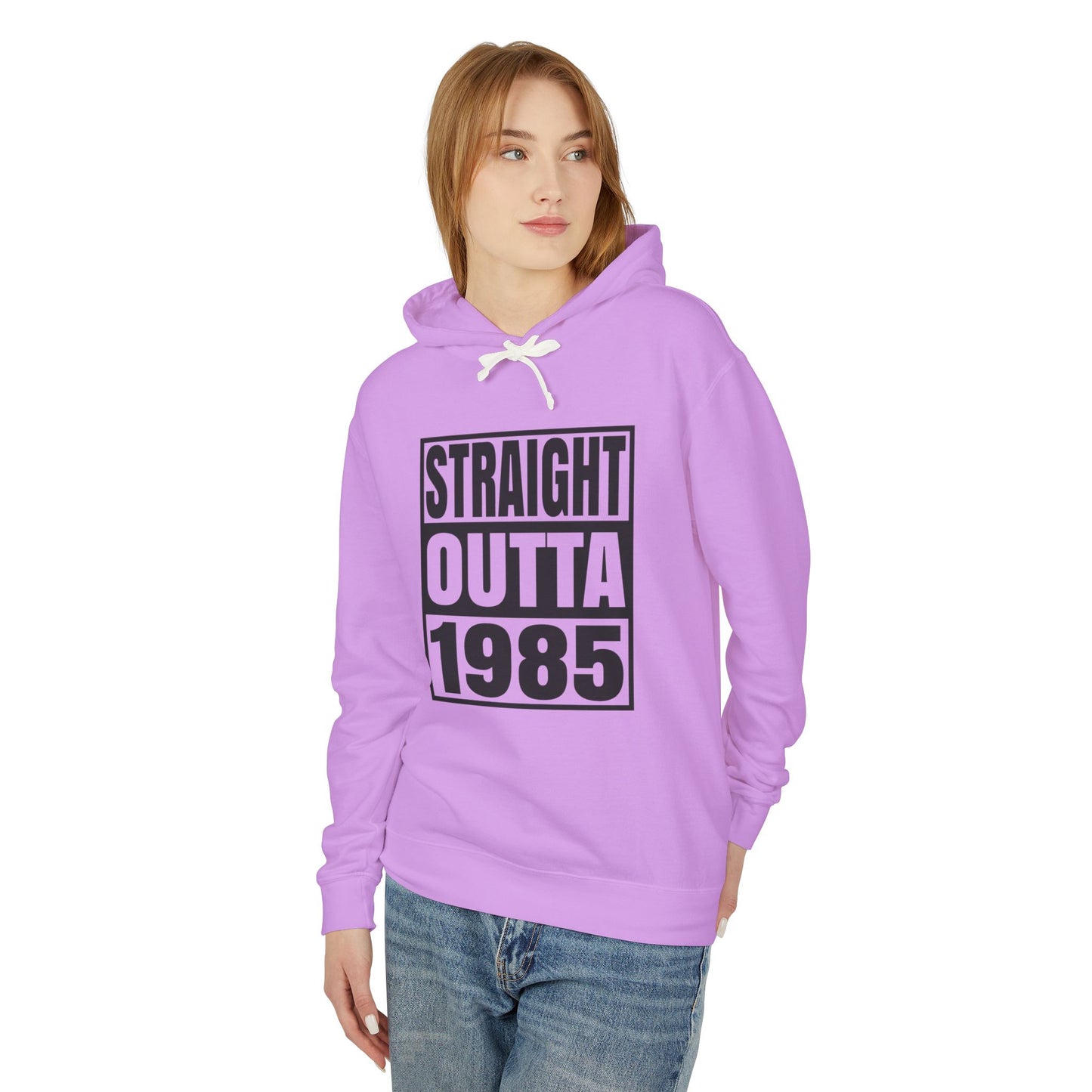 Straight Outta 1985 Lightweight Hoodie