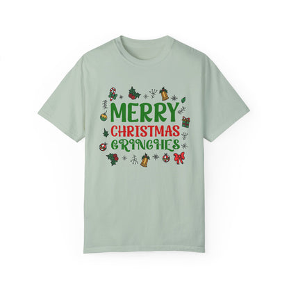 Merry Christmas Grinches