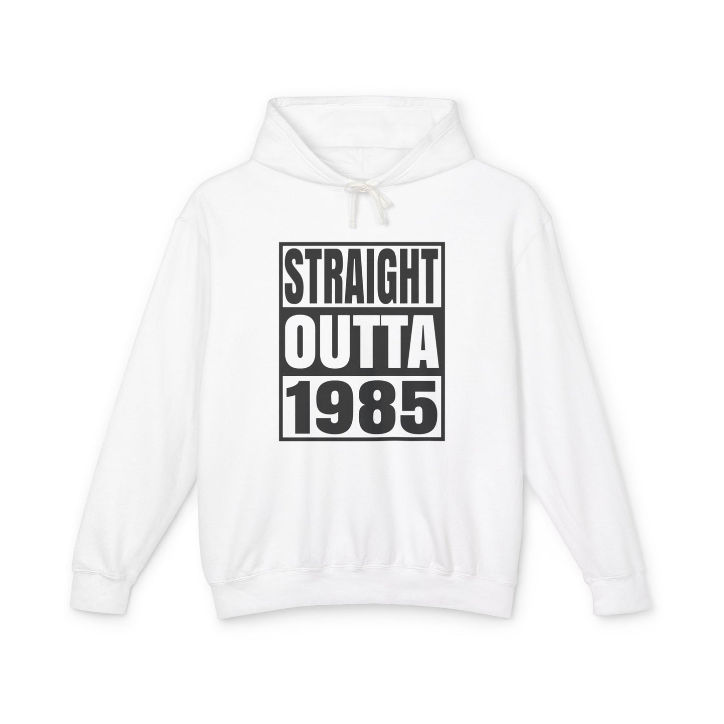 Straight Outta 1985 Lightweight Hoodie