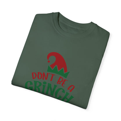 Don't Be a Grinch