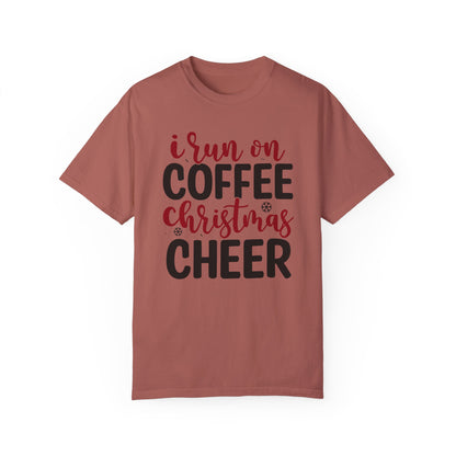 I Run on Coffee & Christmas Cheer