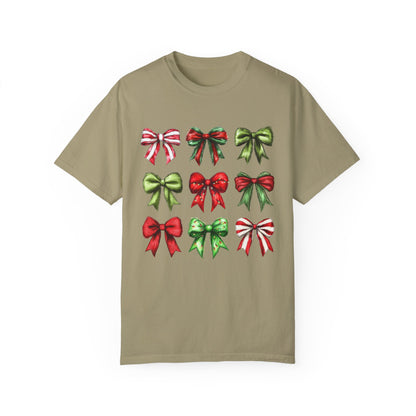 Christmas Coquette Bows 3x3
