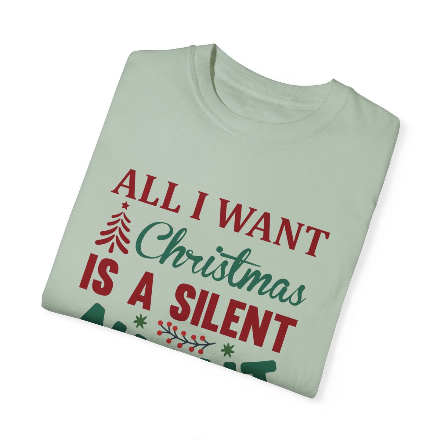 All I Want Is a Silent Night