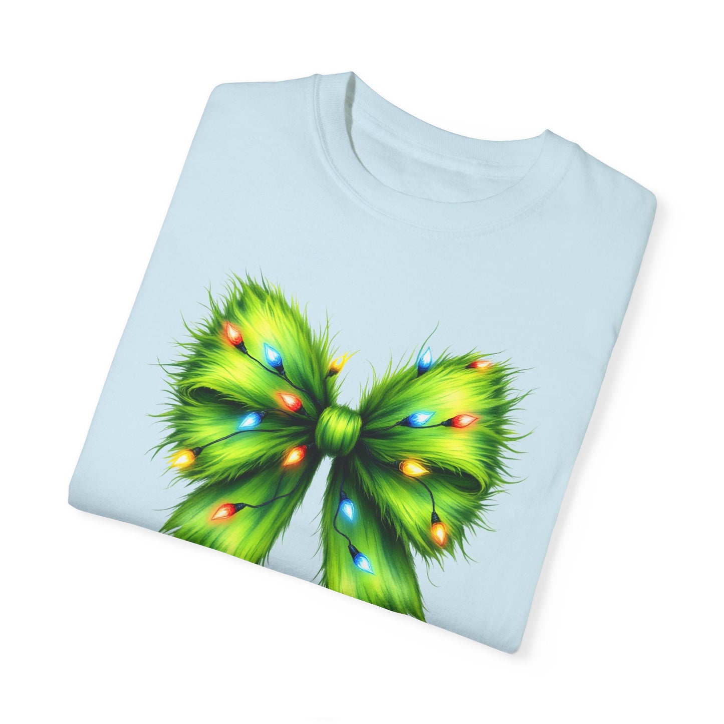 Grinch Coquette Bow