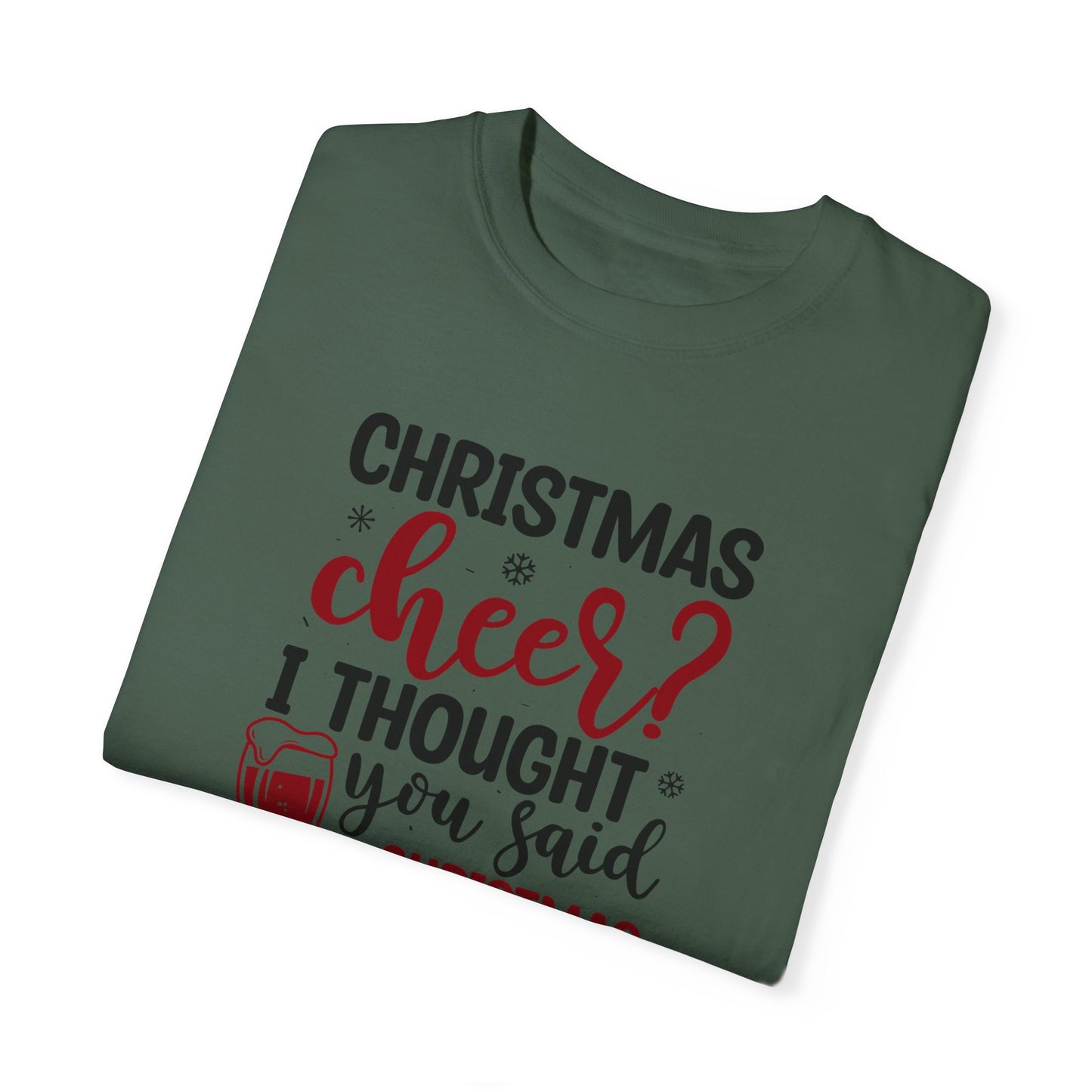 Christmas Cheer? I Thought You Said Beer