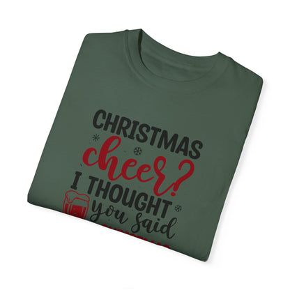 Christmas Cheer? I Thought You Said Beer