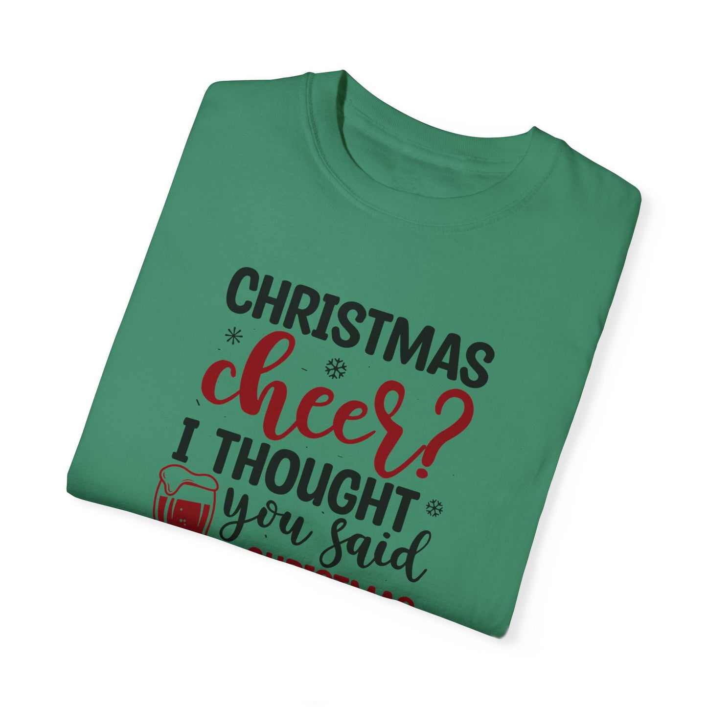 Christmas Cheer? I Thought You Said Beer
