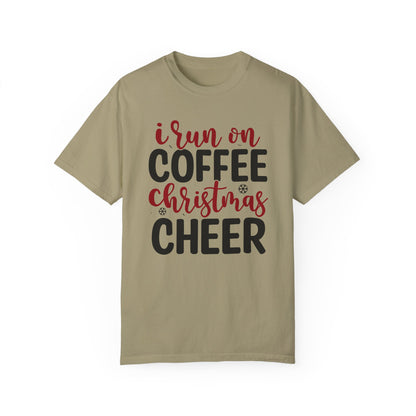 I Run on Coffee & Christmas Cheer